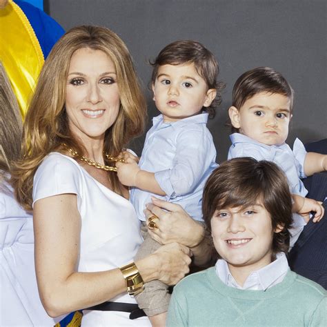 how old are celine dion's twin.